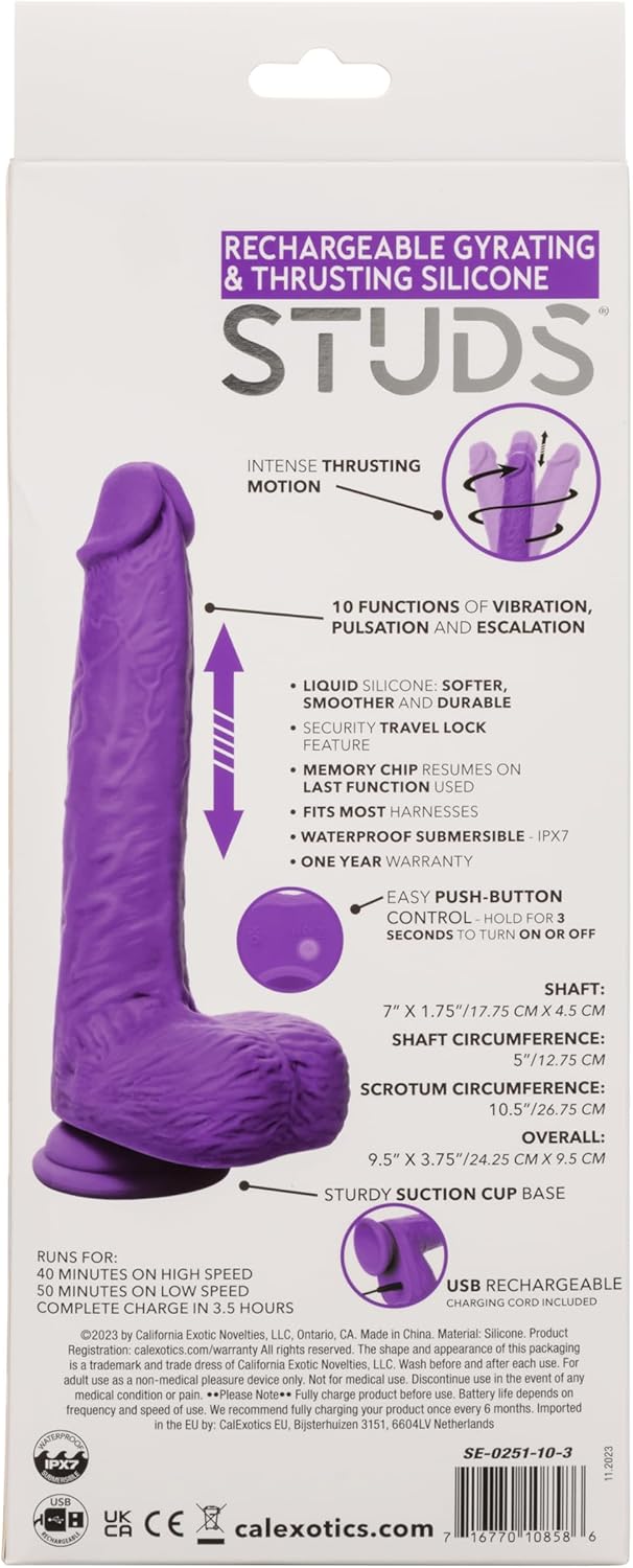 7" Gyrating & Thrusting