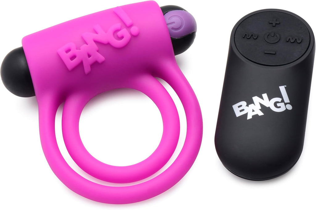 Cock Ring + Bullet