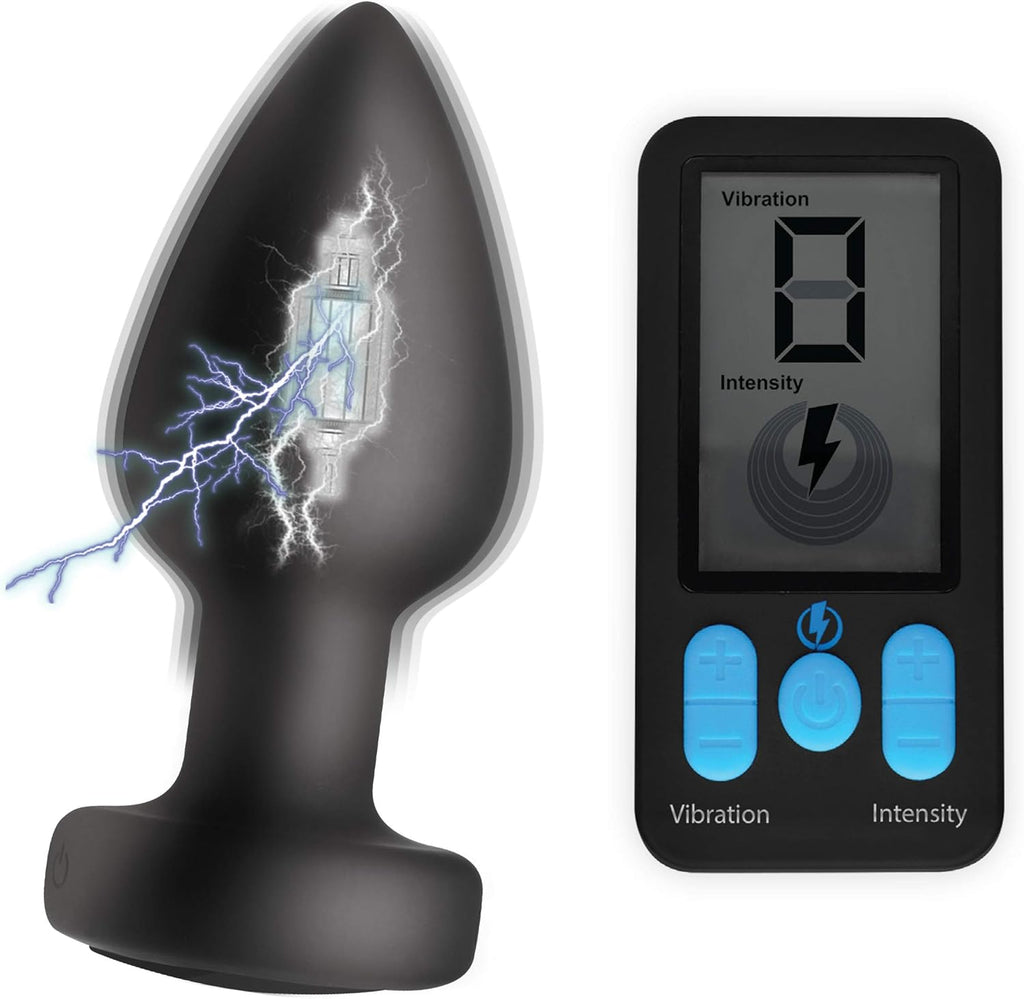 Vibrating Anal Plug