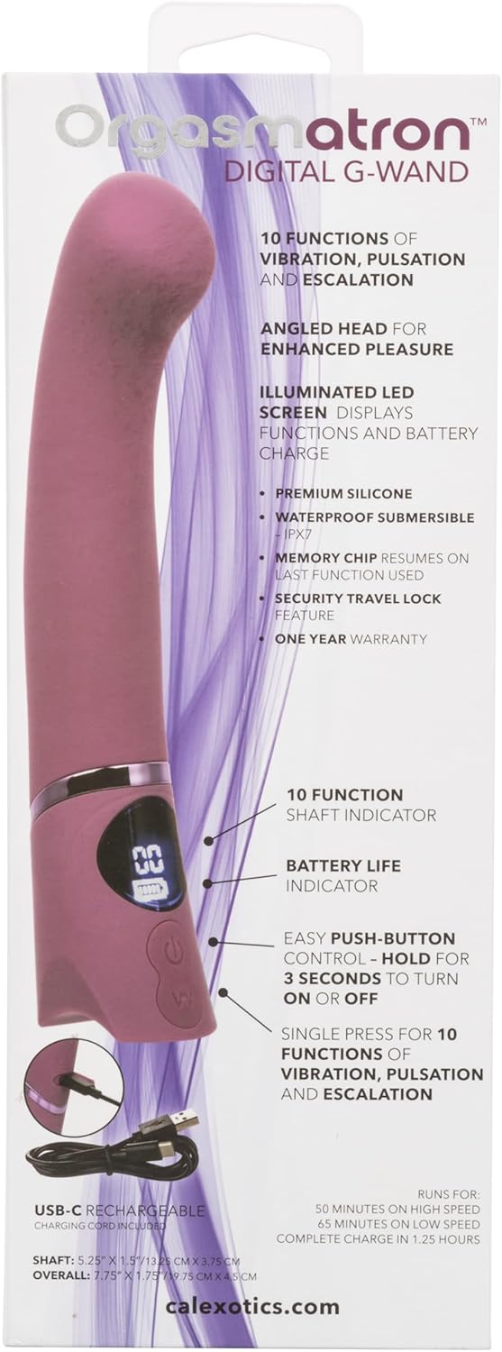 Orgasmatron Digital G-Wand