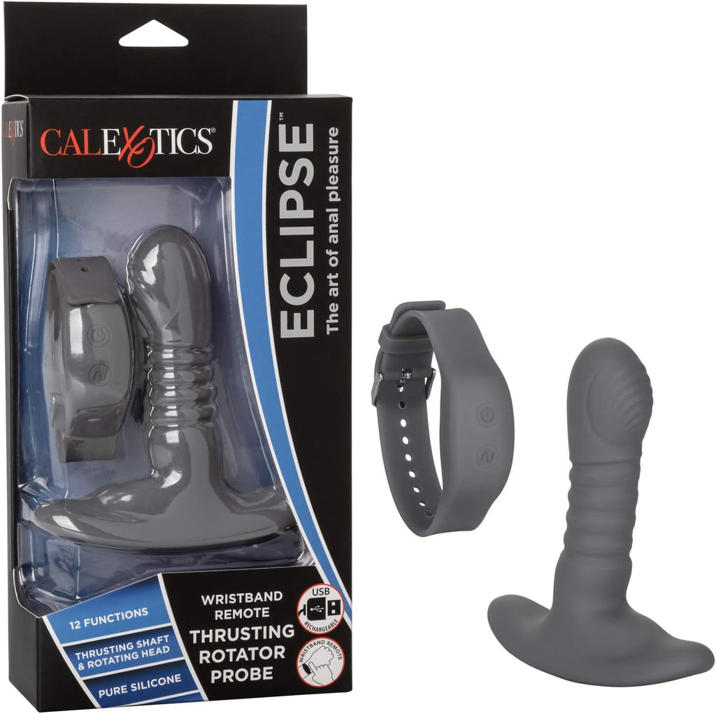 Wristband Thrusting Rotator Probe