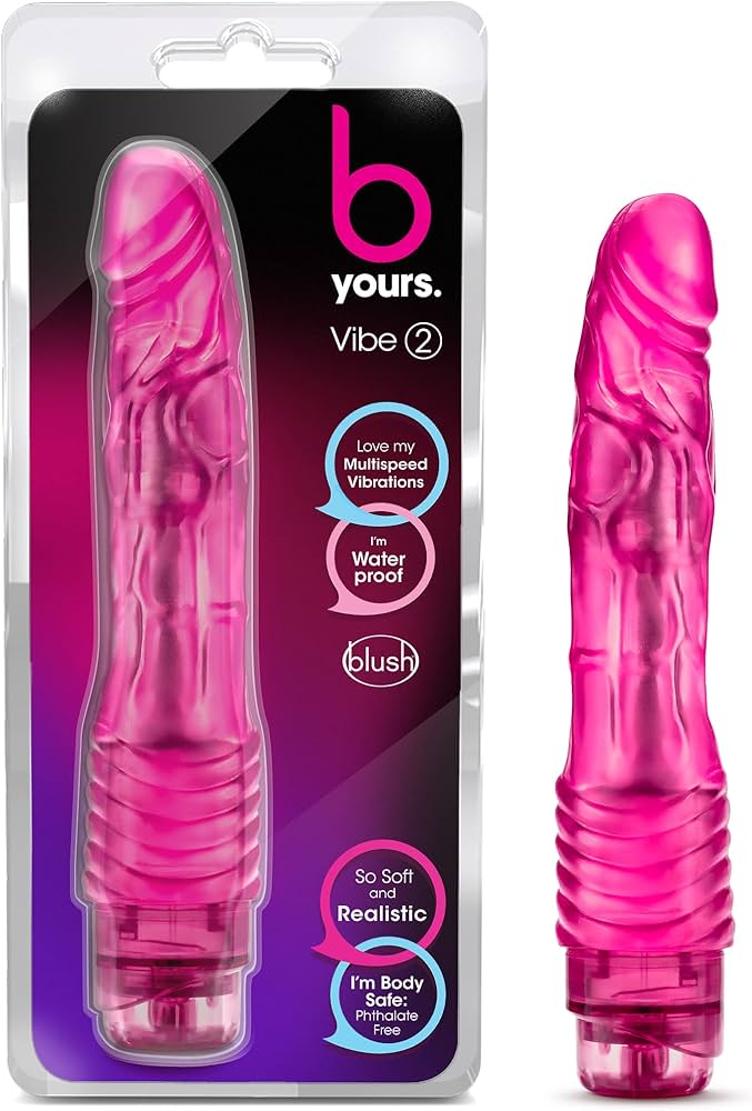 Vibe 2 Dildo Vibrator