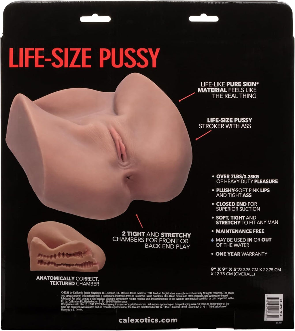 Life-Size Pussy