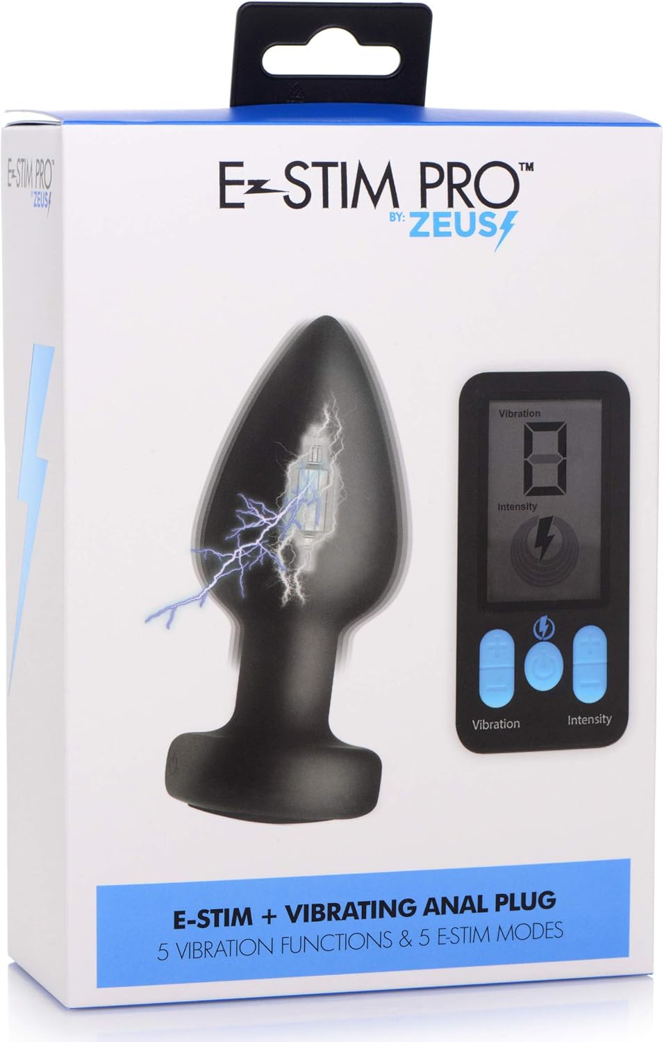 Vibrating Anal Plug