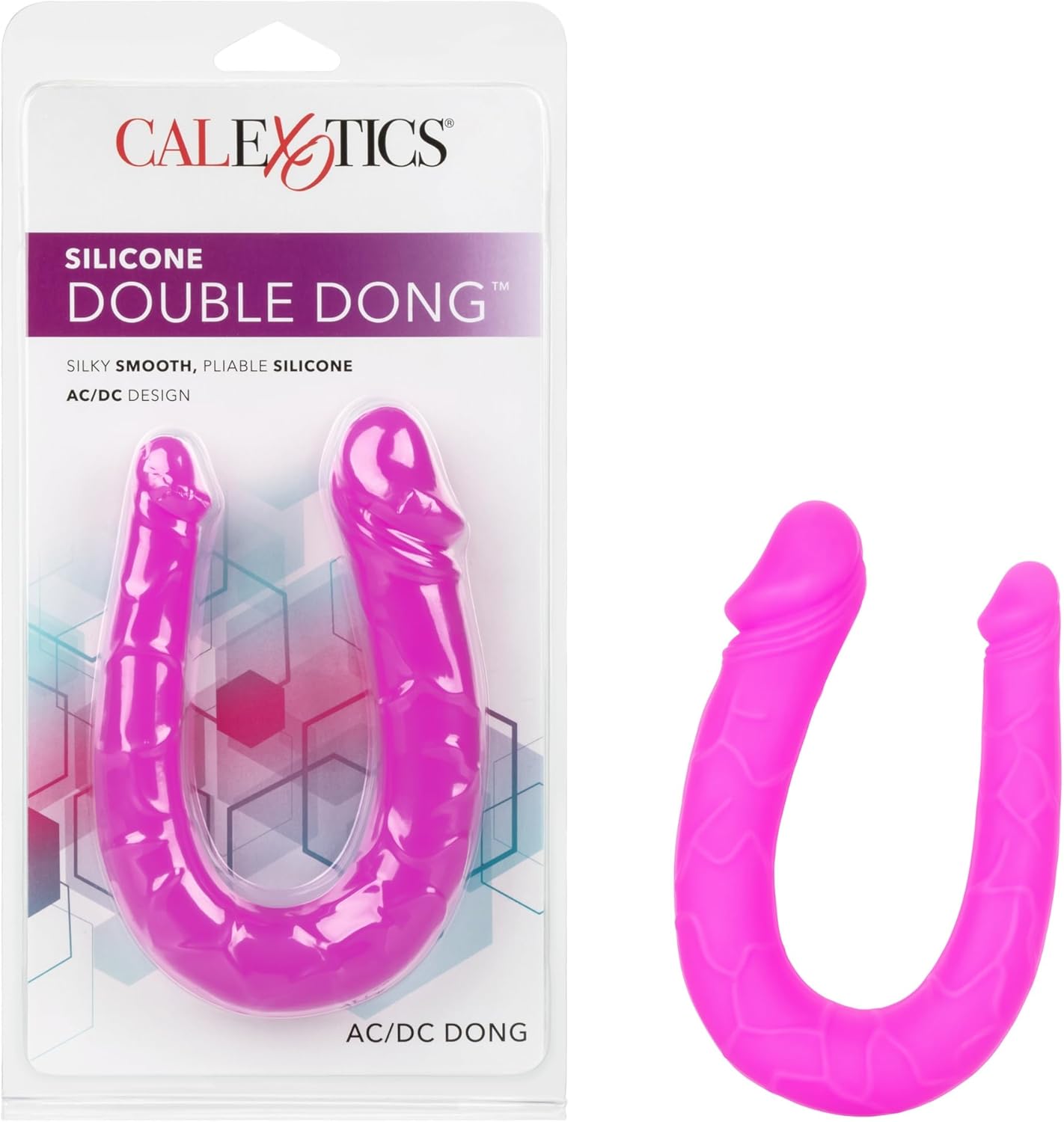 Silicone Double Dong