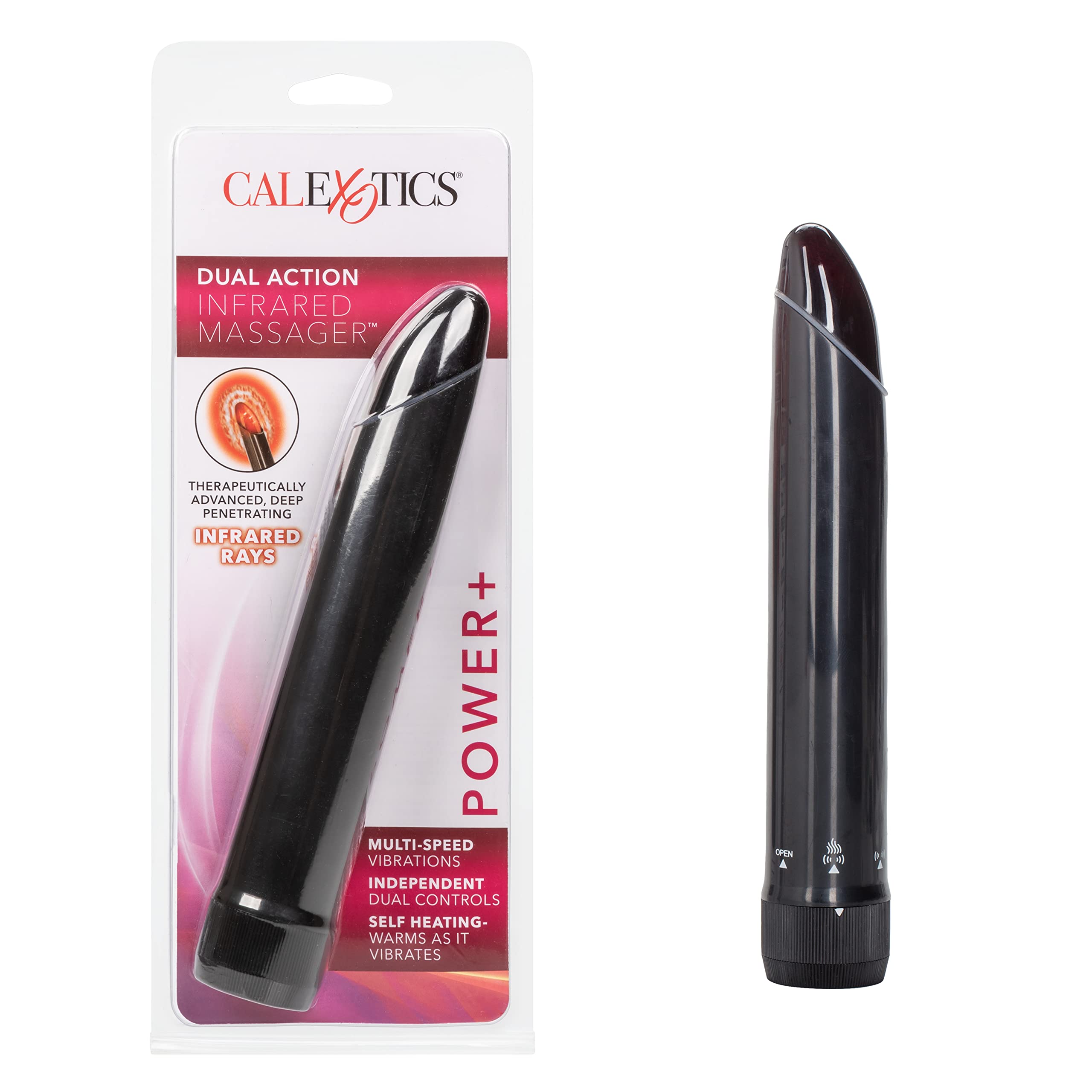 Dual Action Infrared Vibrator