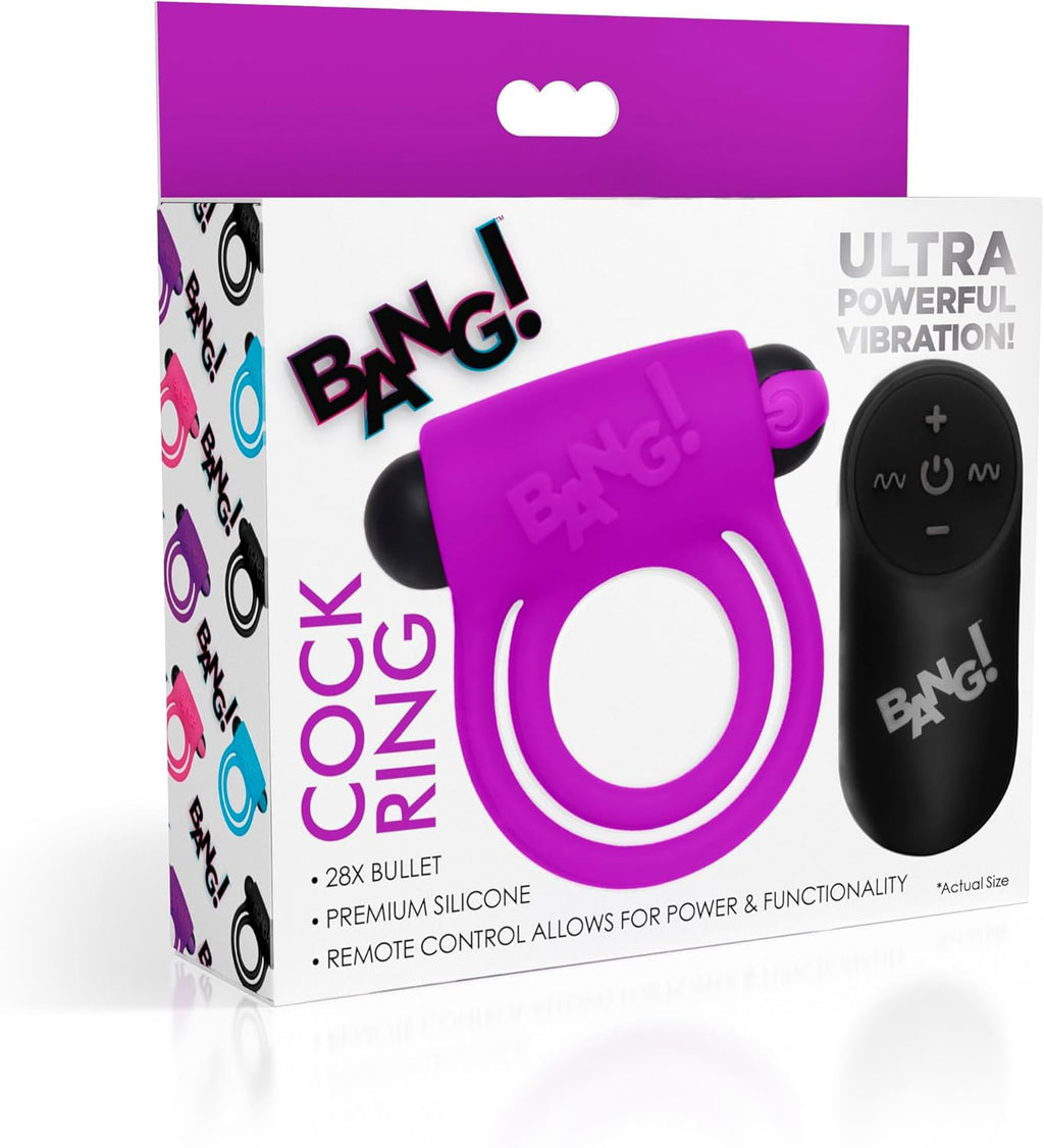 Cock Ring + Bullet