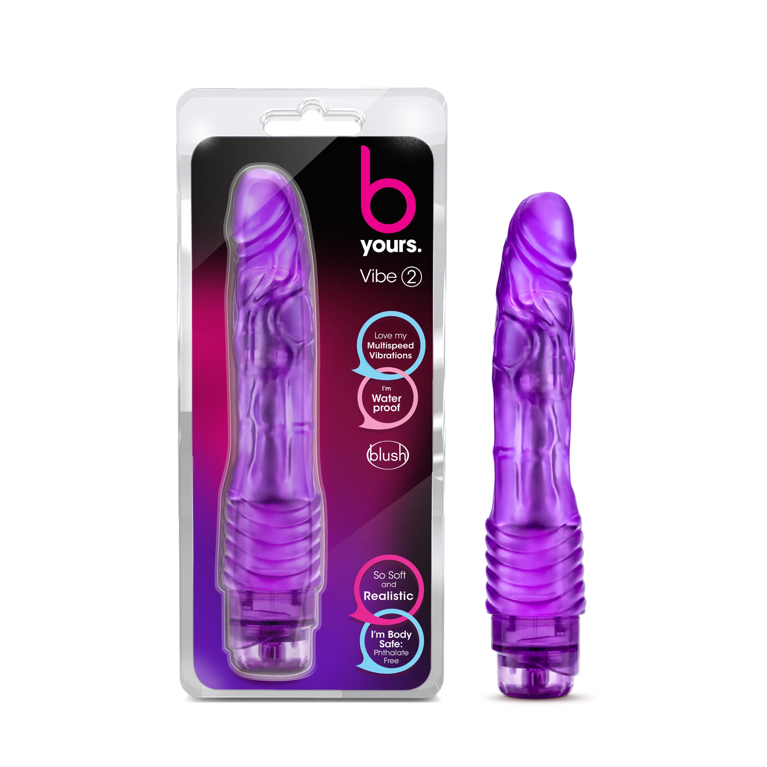 Vibe 2 Dildo Vibrator