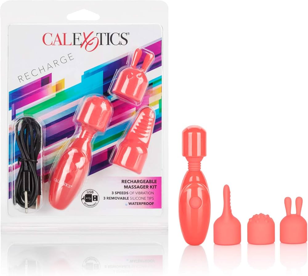 Rechargeable Massager Kit