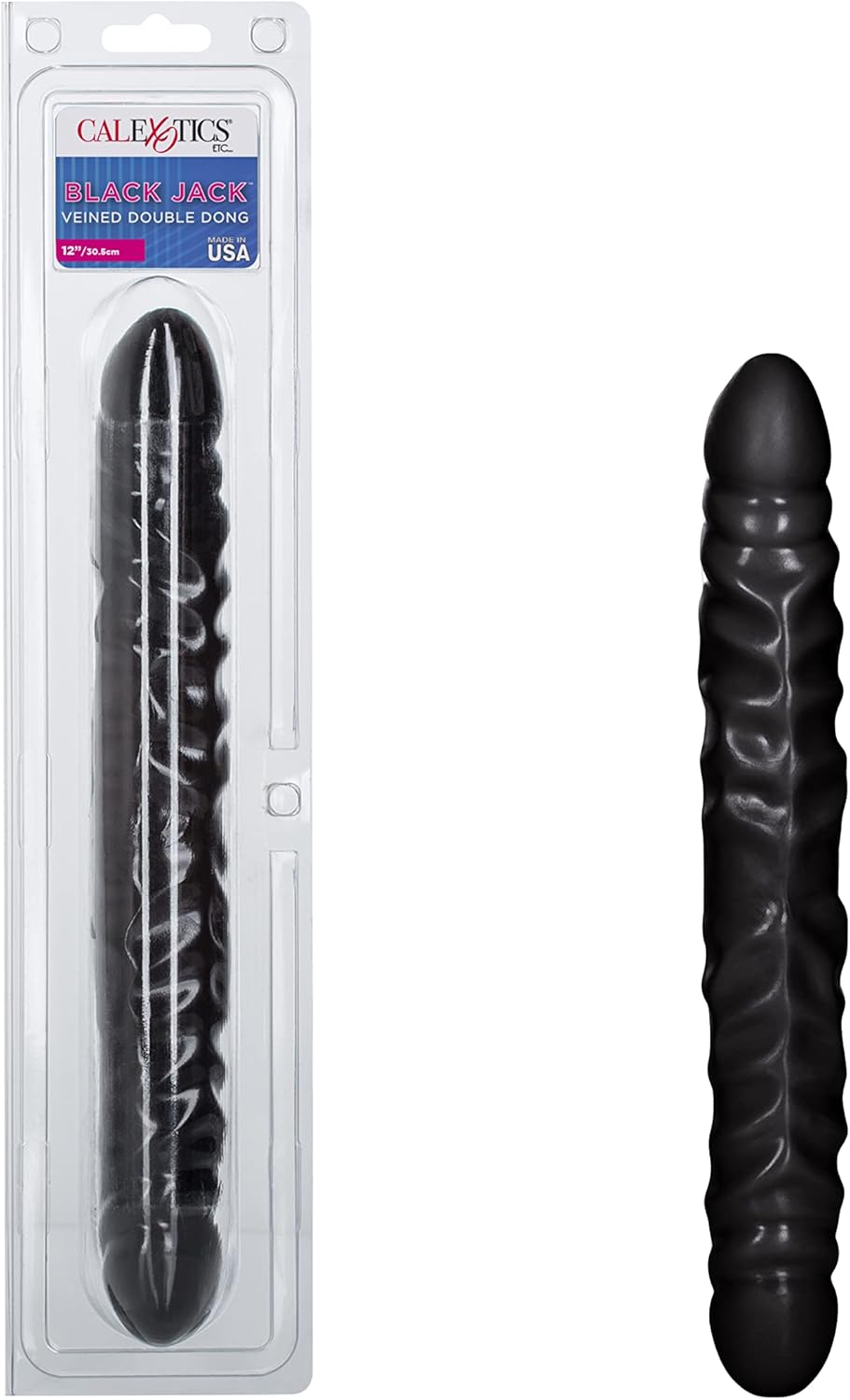 12" Veined Double Dong