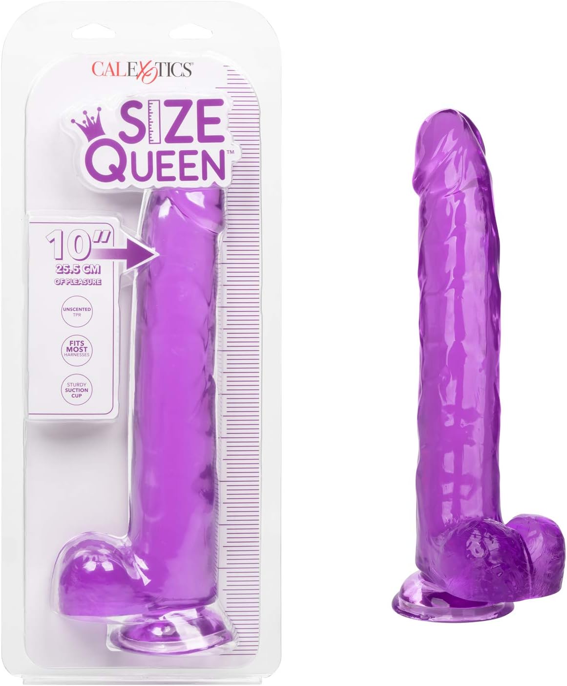 Size Queen 10" Dildo