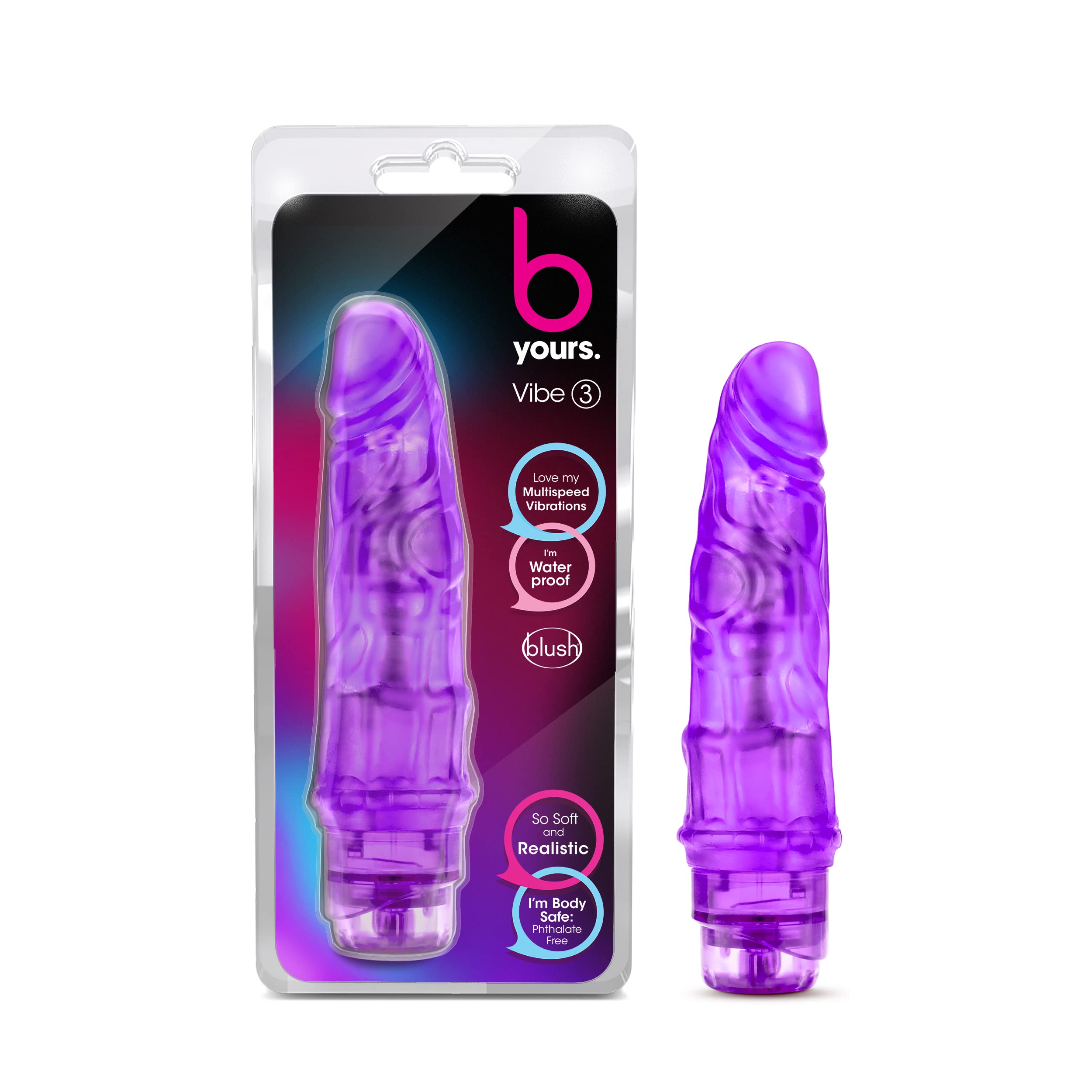 Vibe 3 Dildo Vibrator