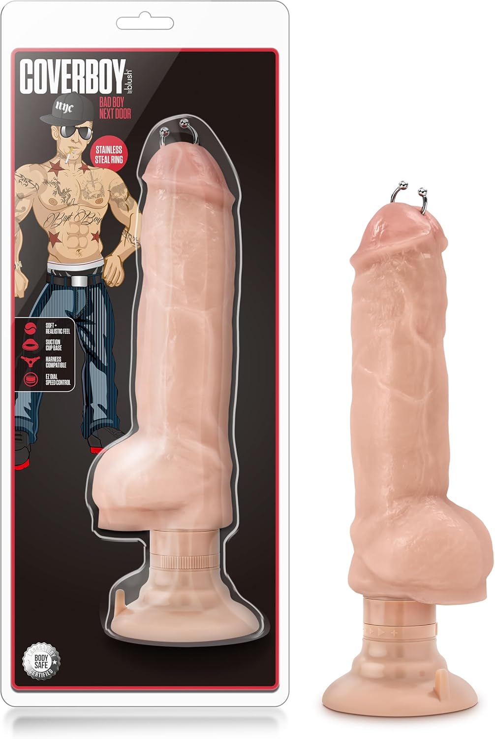 Bad Boy Next Door Dildo