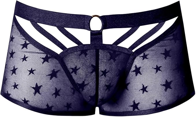 Male Power Short with Ring Love Star