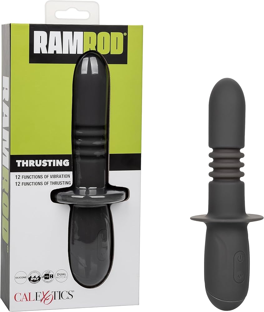 Ramrod Thrusting Anal Plug