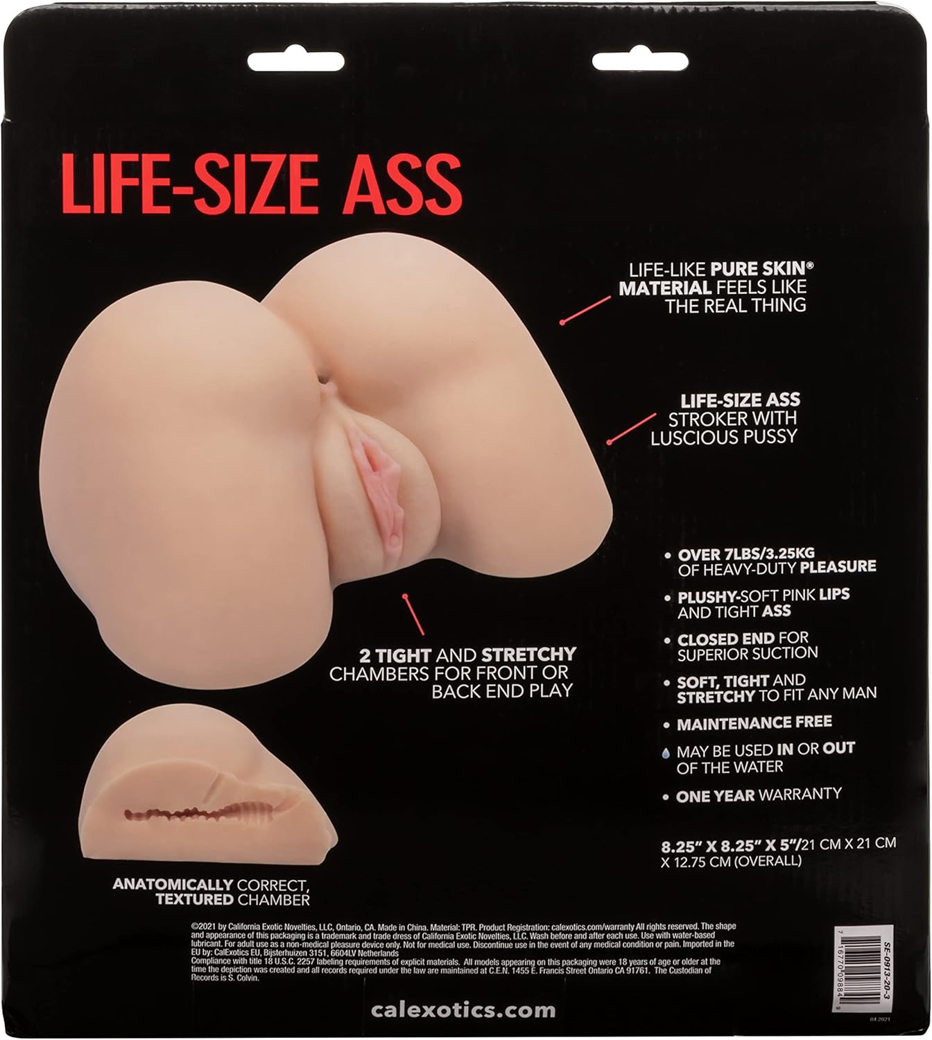Life-Size Ass