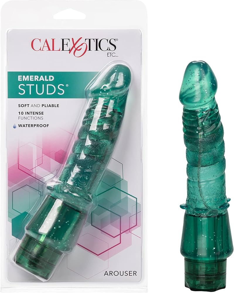 Emerald Studs Arouser