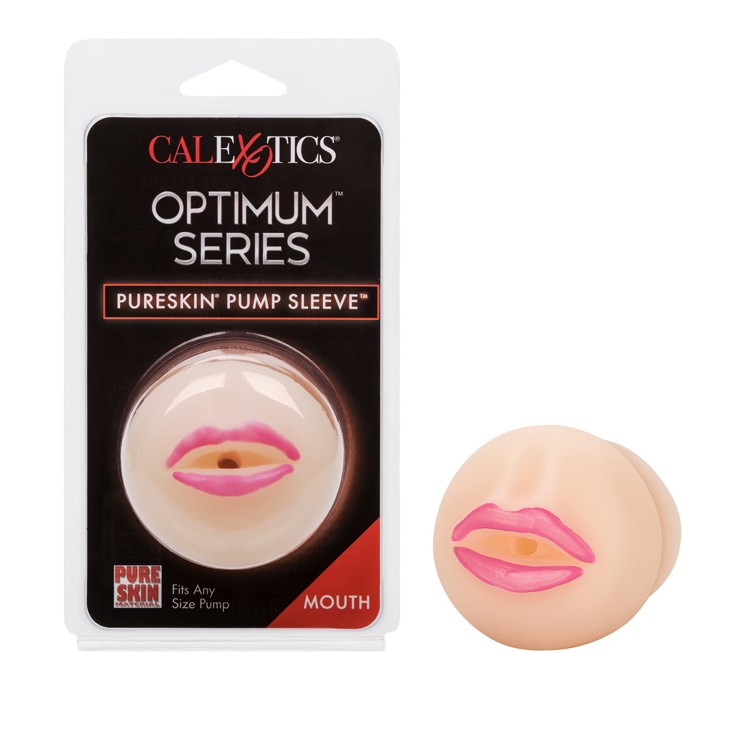 Pure Skin Mouth Pump Sleeve Penis Pump Sleeve