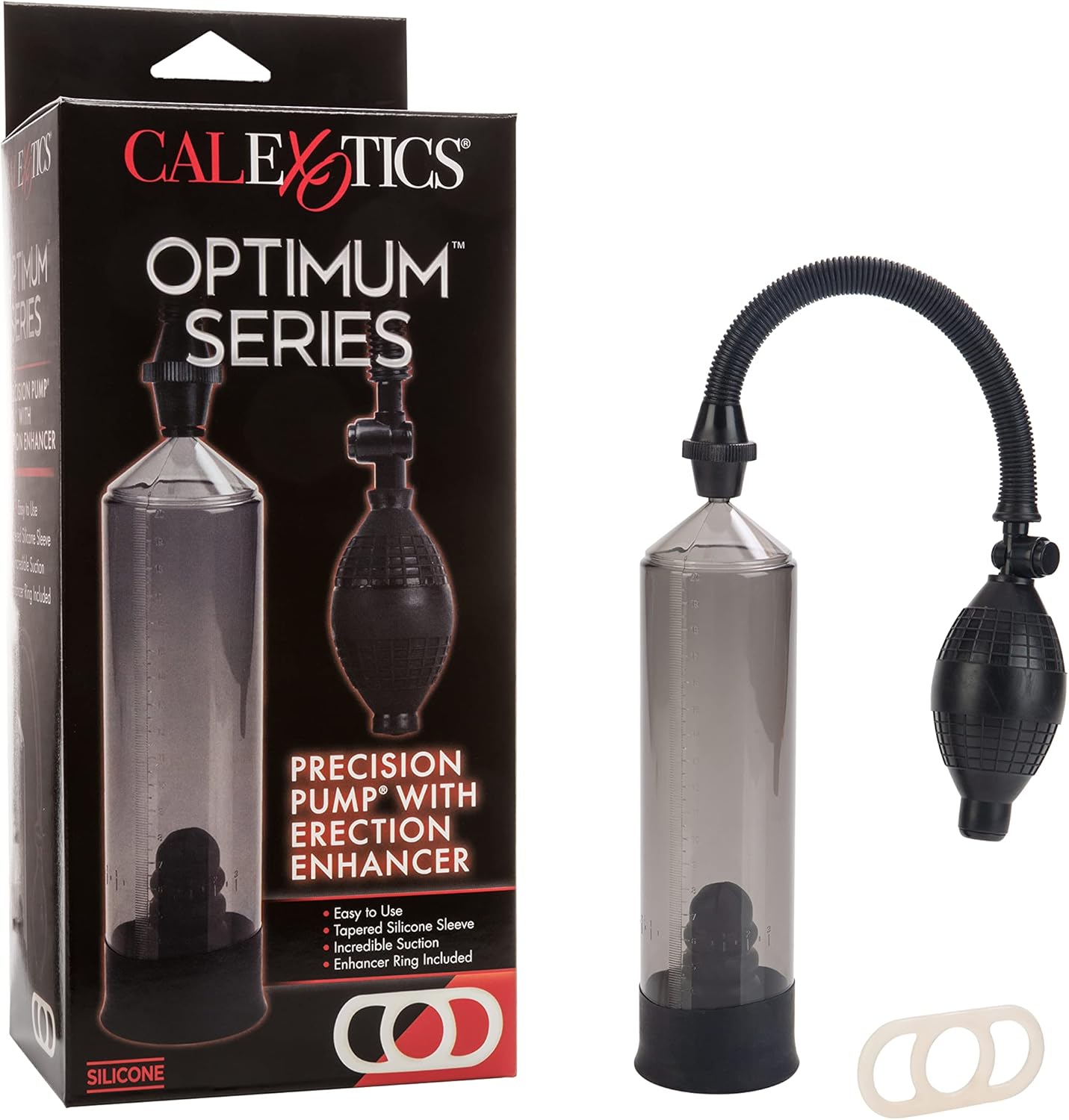 Precision Pump with Erection Enhancer