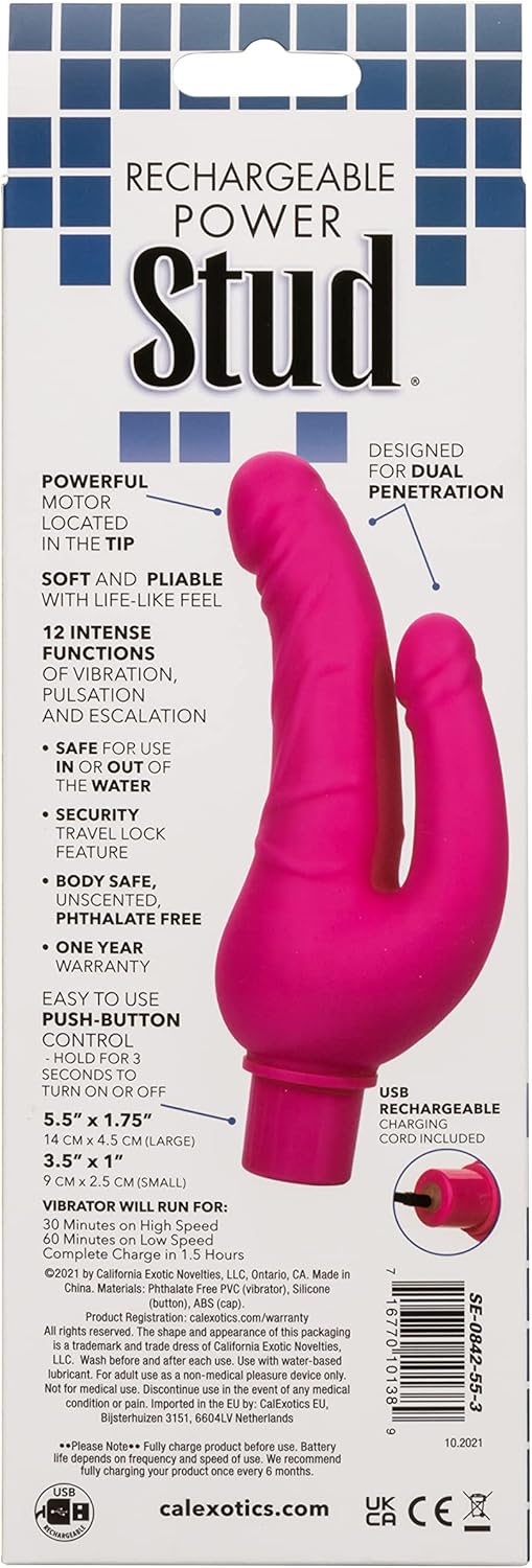 Rechargeable Over & Under