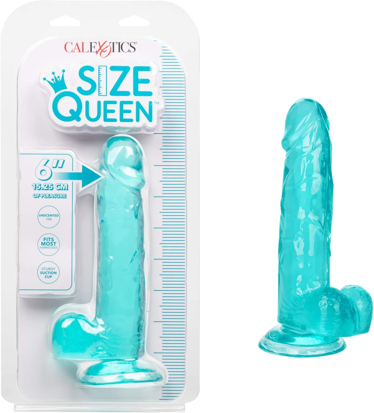 Size Queen 6in Dildo