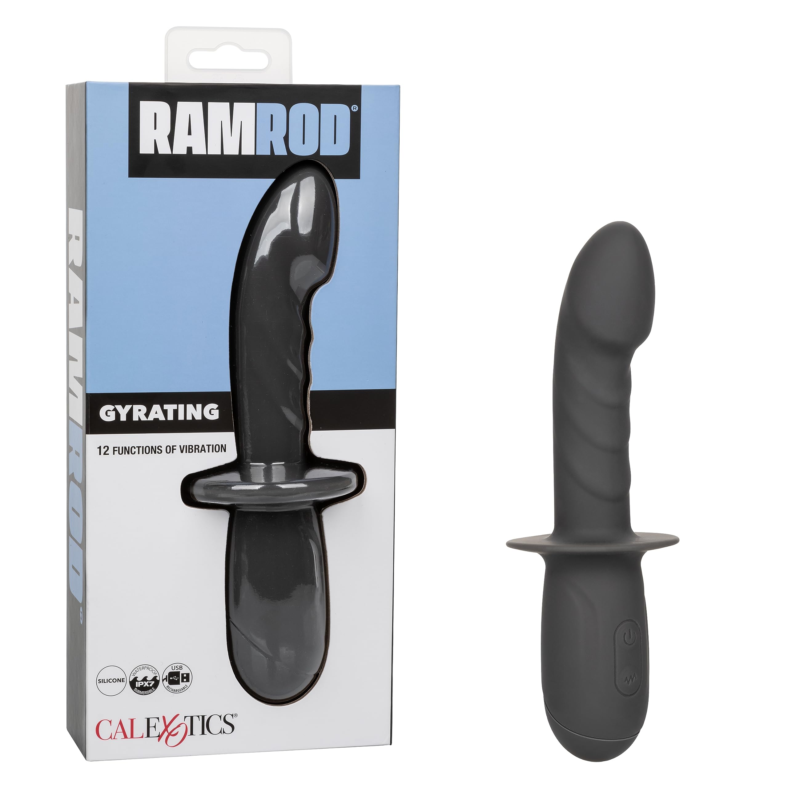 Ramrod Gyrating Anal Plug