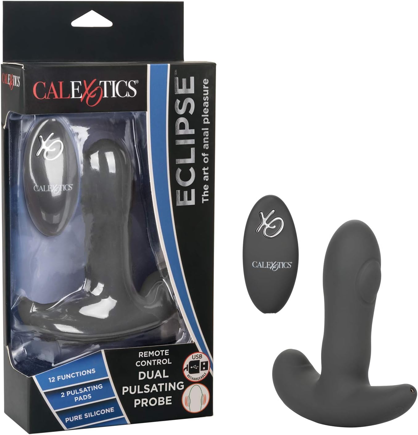 Remote Control Dual Pulsating Probe