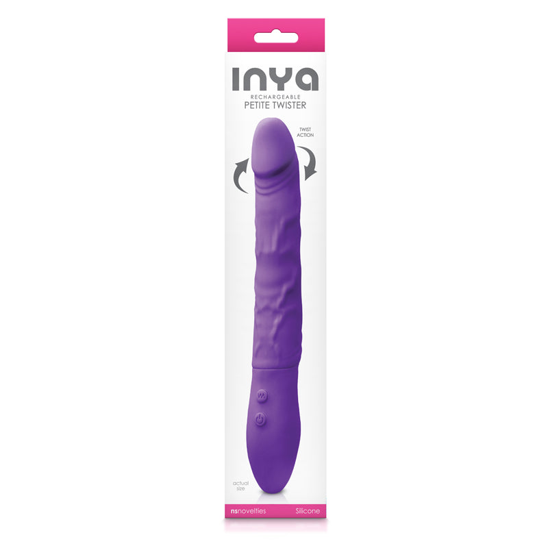 Petite Twister Vibrator