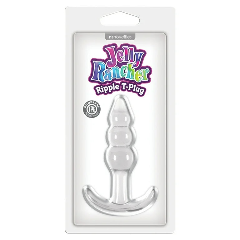 Jelly Rancher Ripple T-Plug Butt Plugg