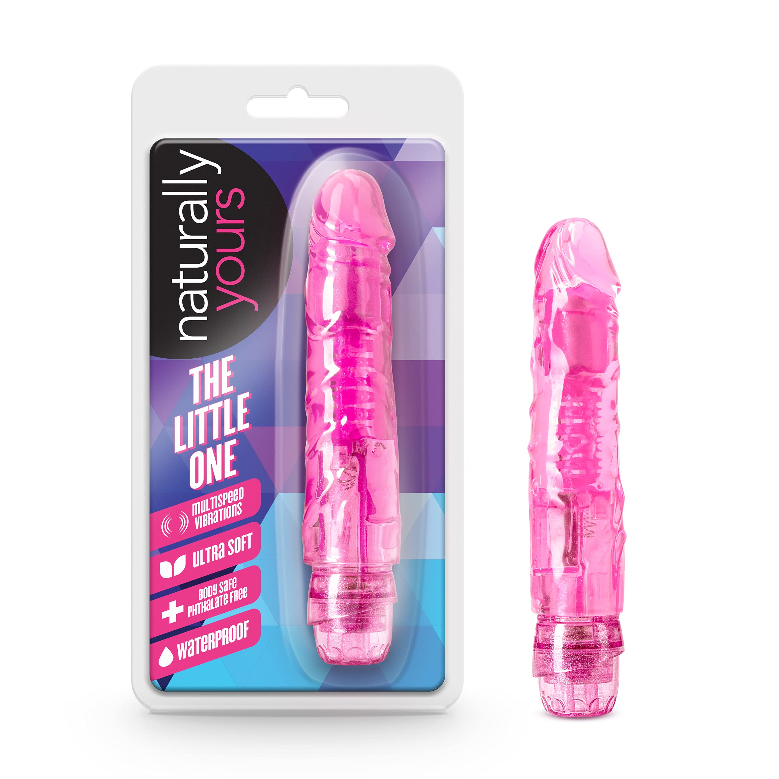 Naturally Yours The Little One Vibrator Dildo