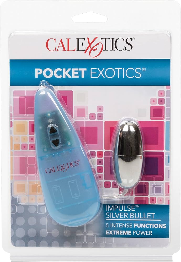 Pocket Exotics Impulse Silver Bullet