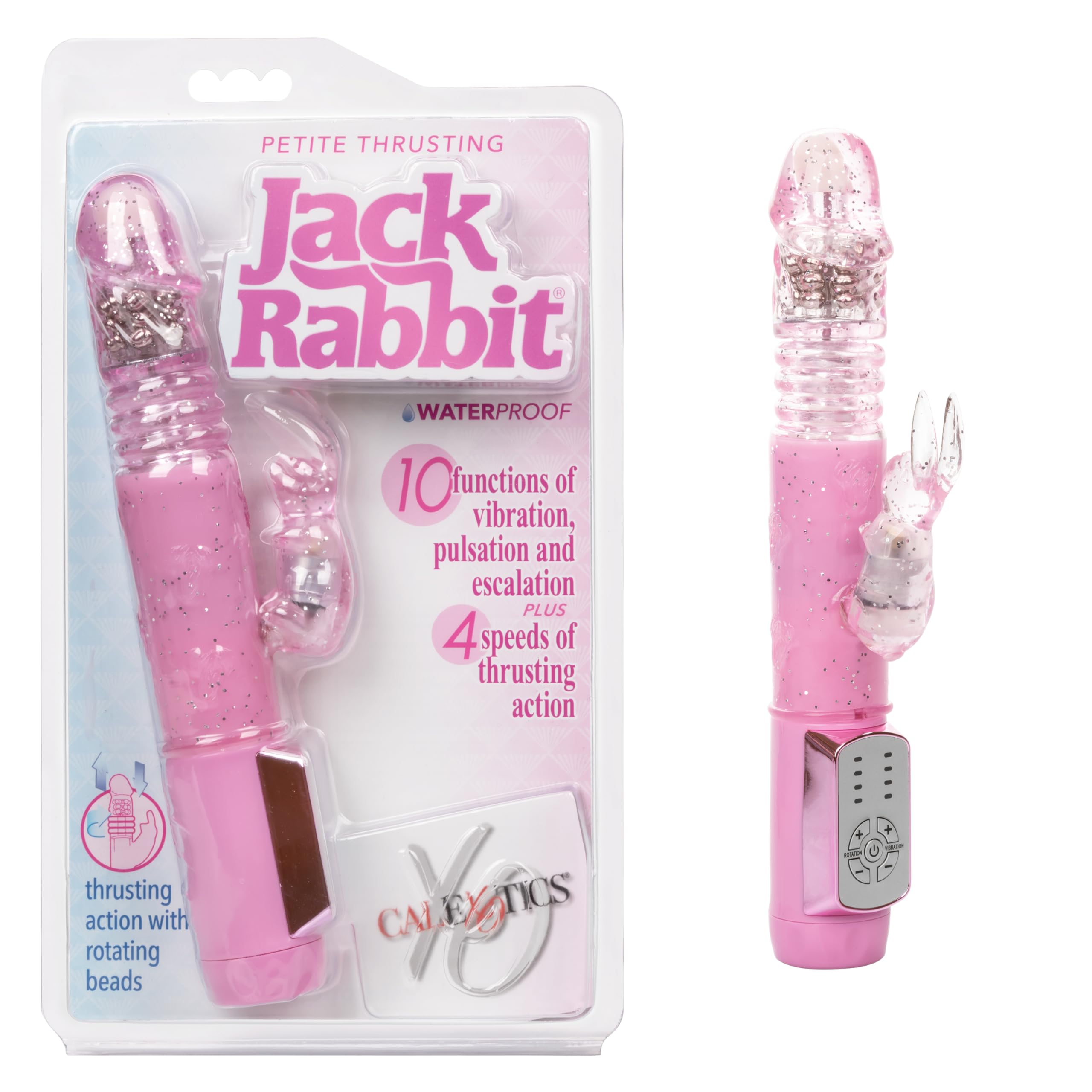 Jack Rabbit Petite Thrusting Vibrator