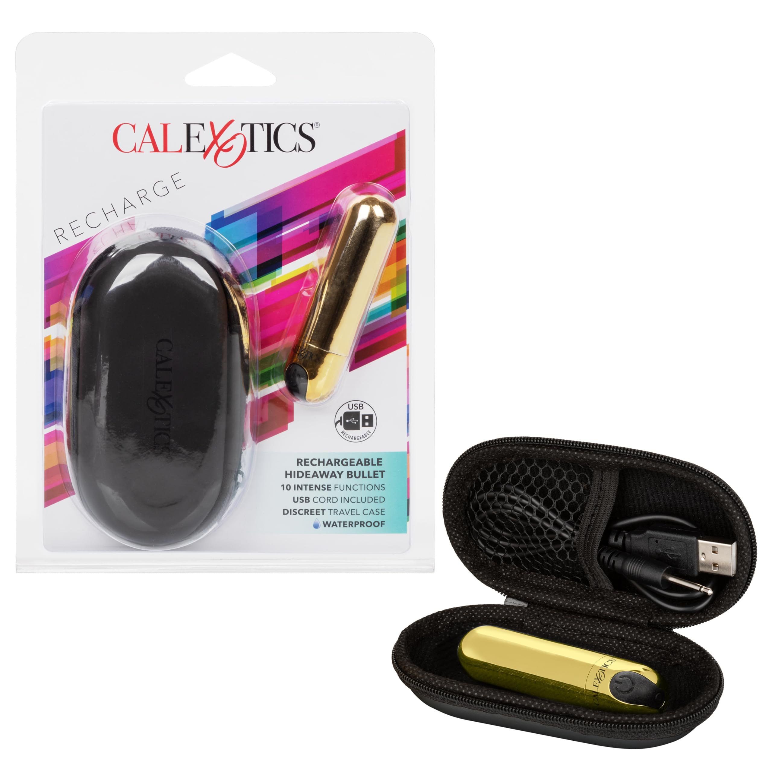 Rechargeable Hideaway Bullet Vibrator