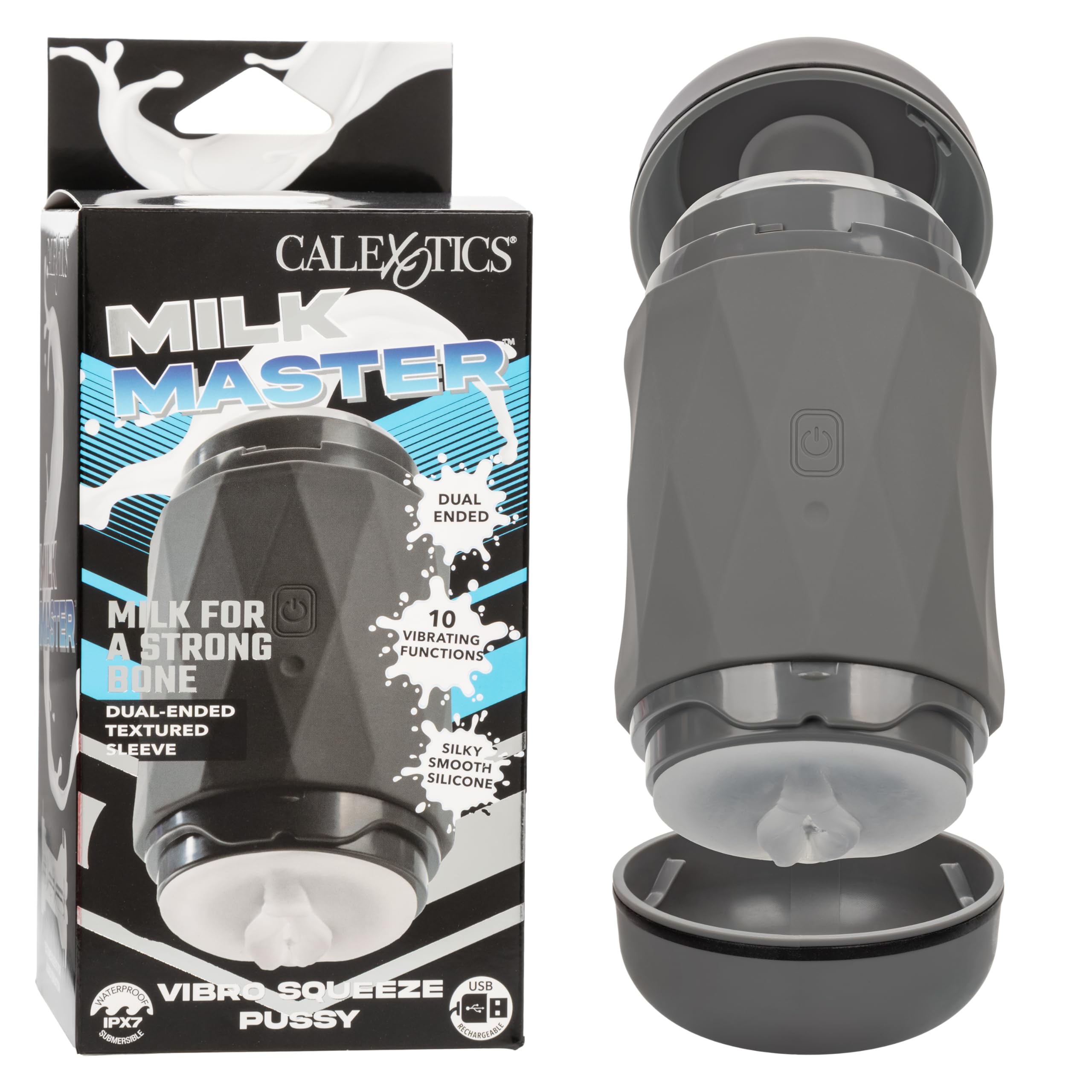 Vibro Squeeze Pussy