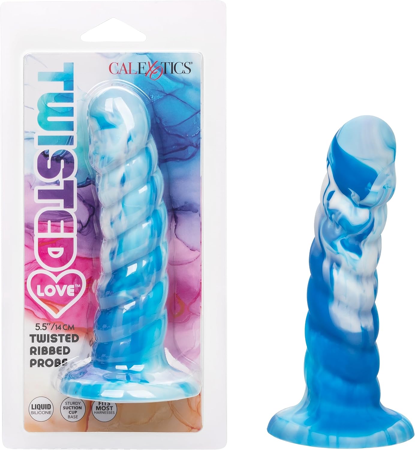 5.5" Twisted Ribbed Probe