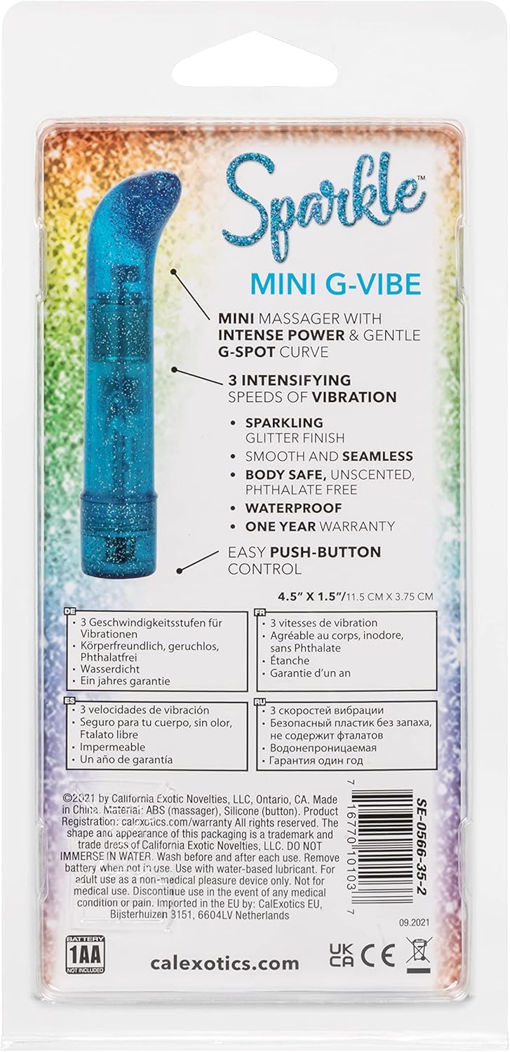 Sparkle Mini G-Vibe