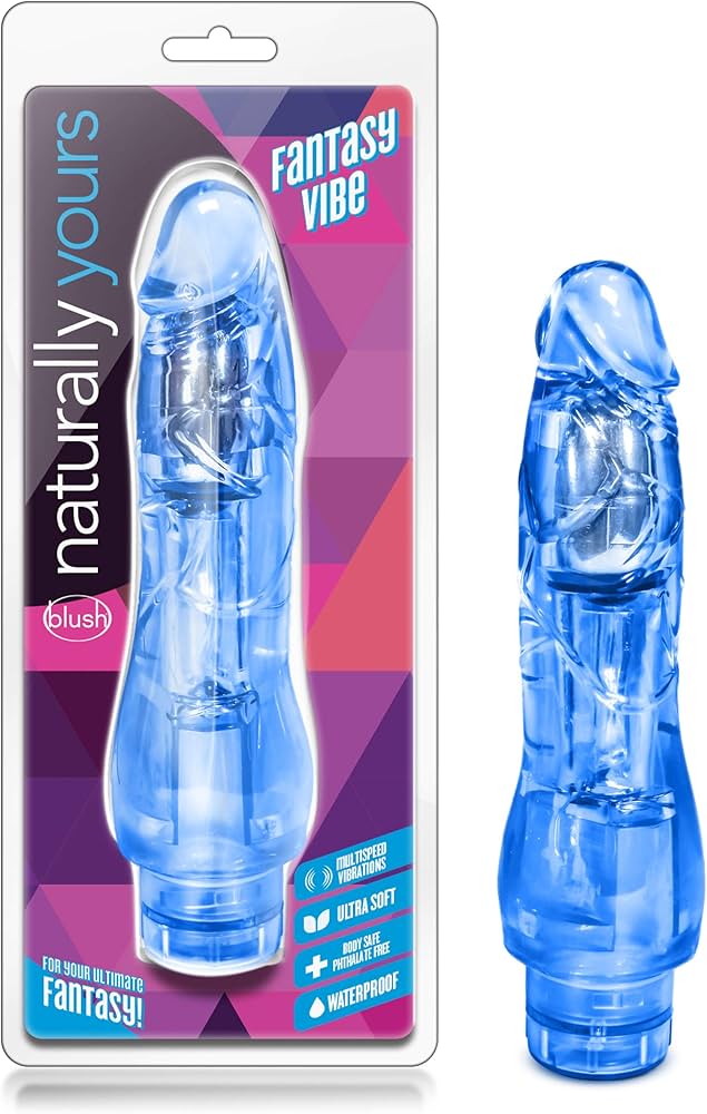 Naturally Yours Fantasy Vibe Dildo Vibrator