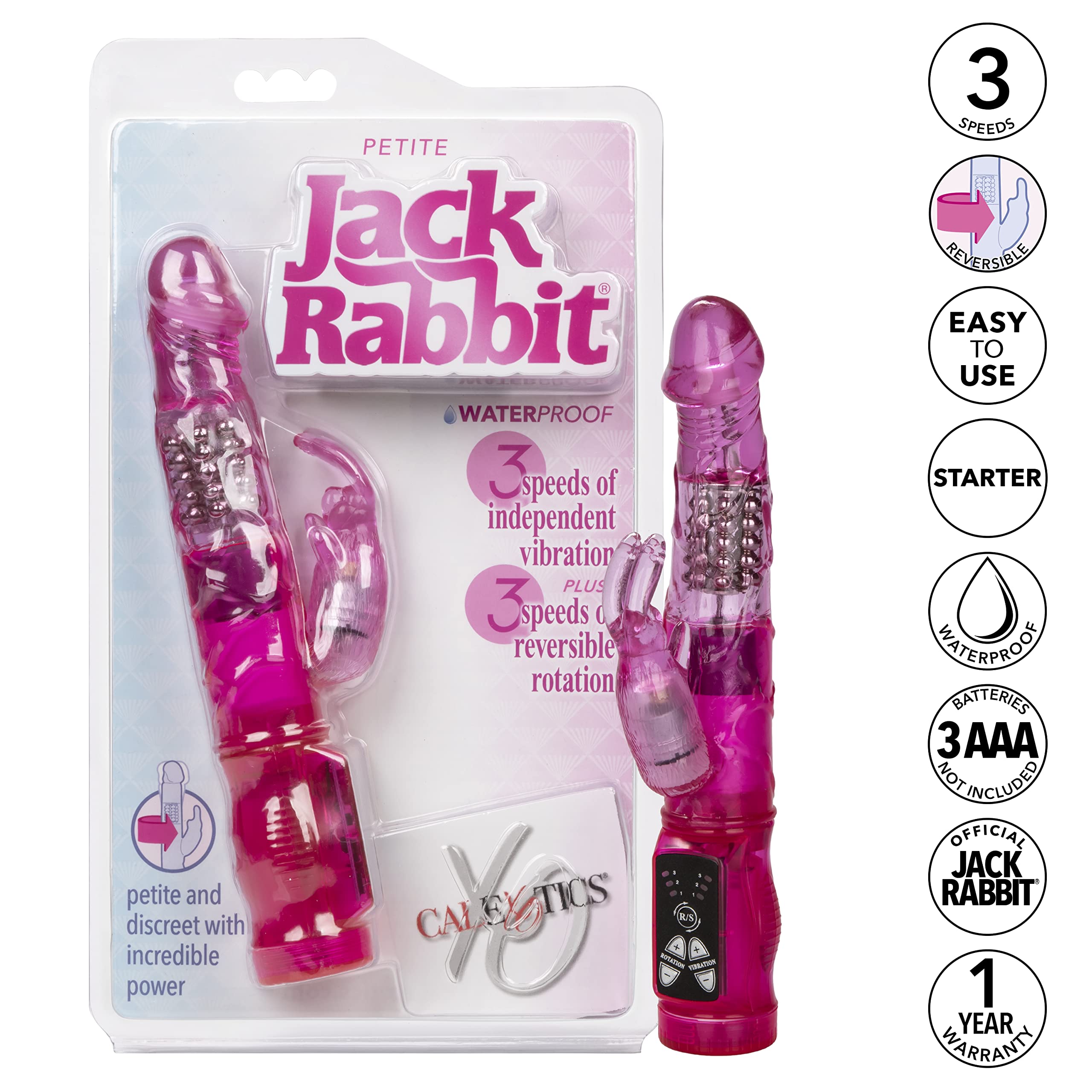 Jack Rabbit Petite Vibrator