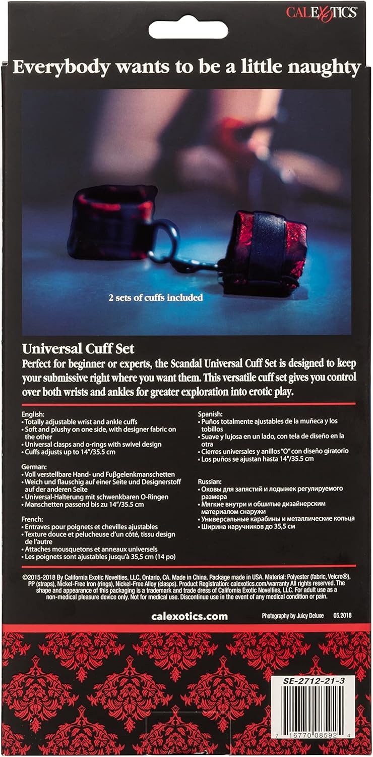 Universal Cuff Set