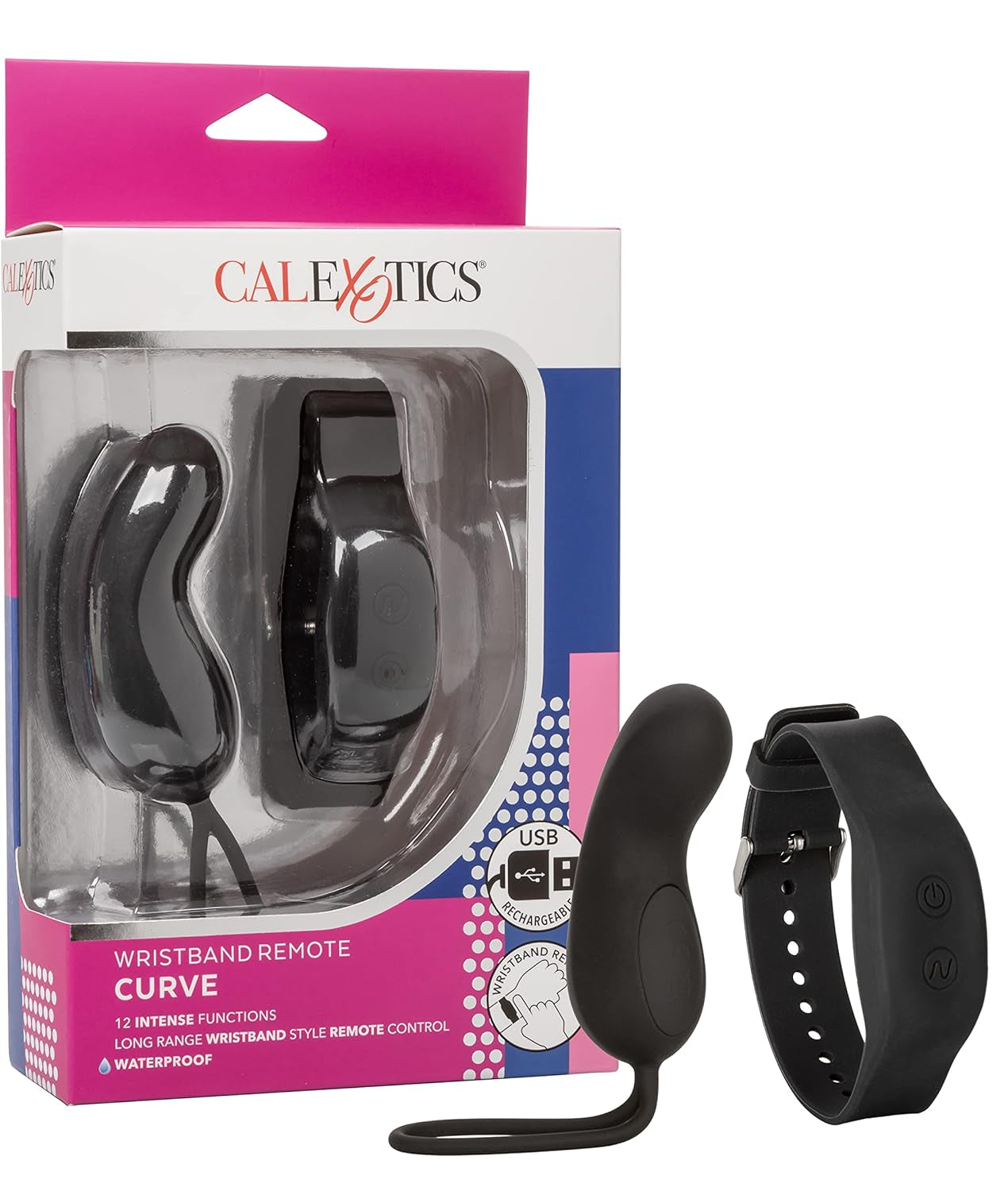 Wristband Remote Curve