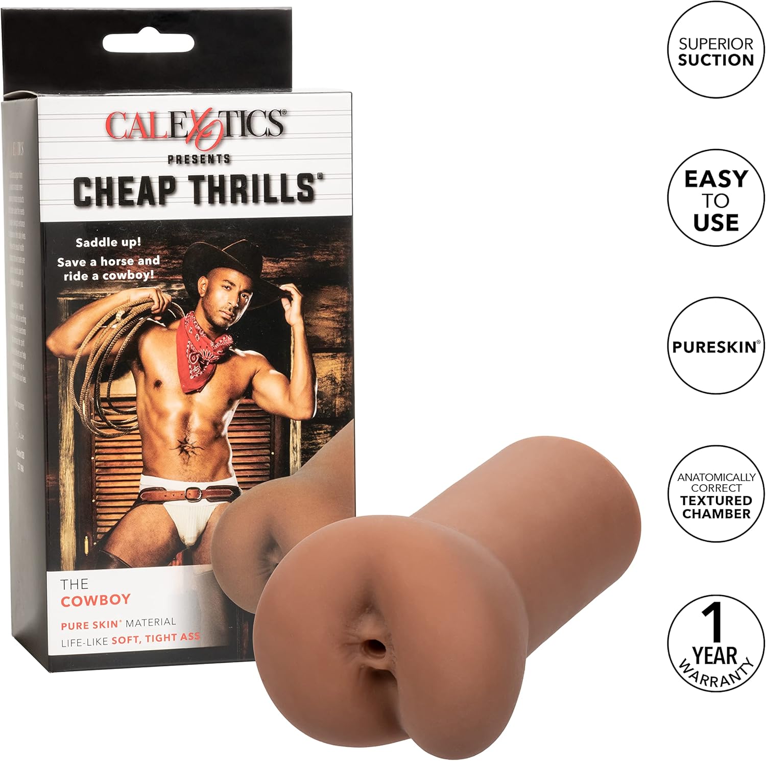 The Cowboy Stroker
