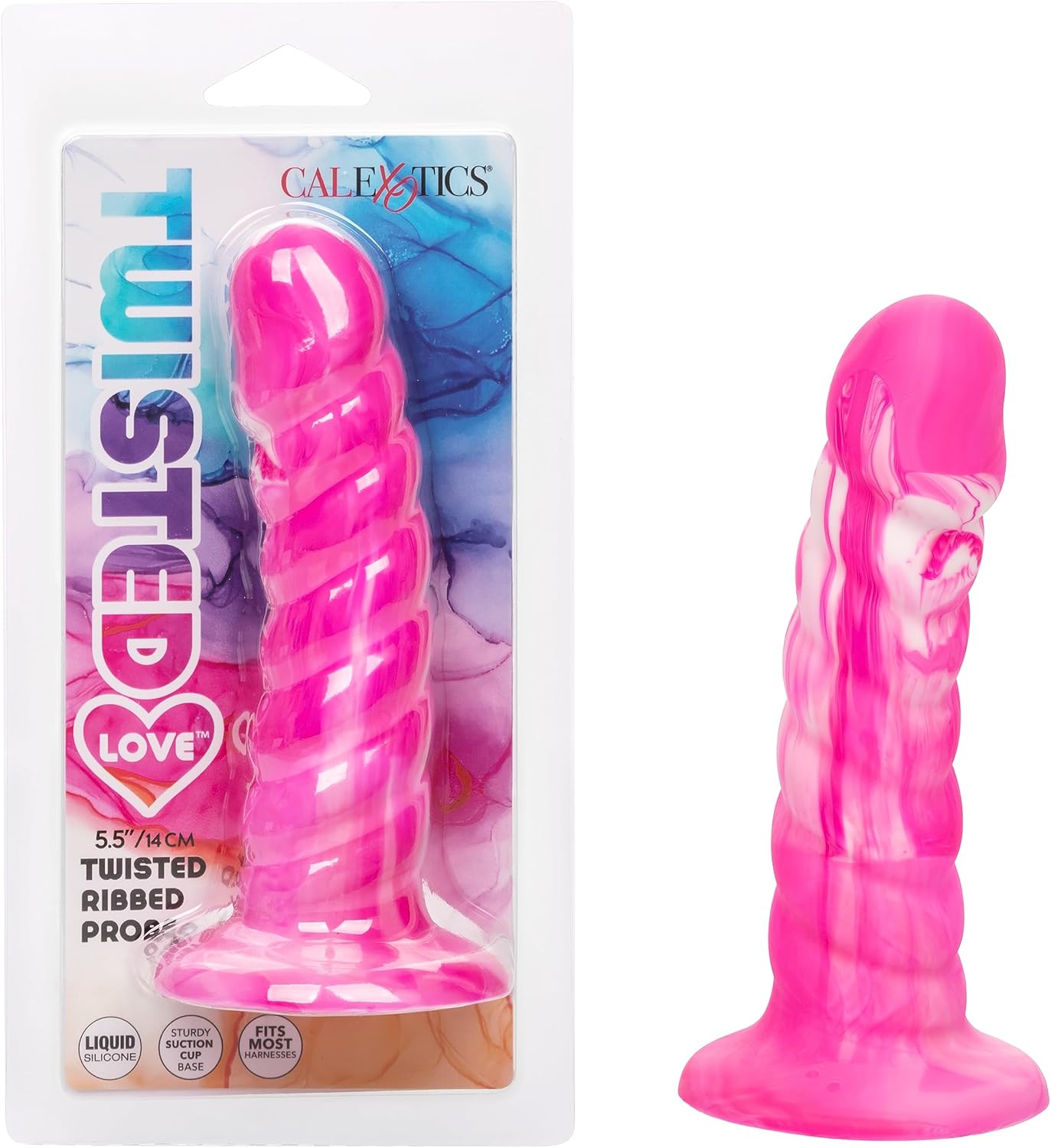 5.5" Twisted Ribbed Probe