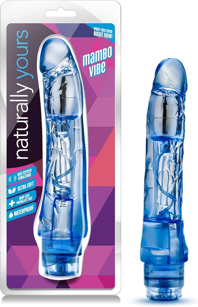 Naturally Yours Mambo Vibe Vibrator Dildo