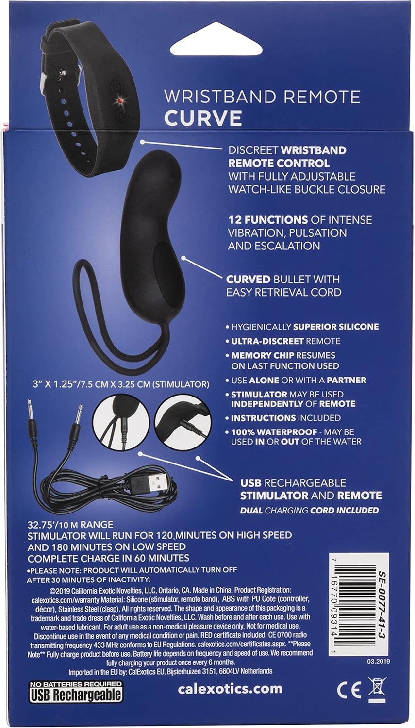 Wristband Remote Curve