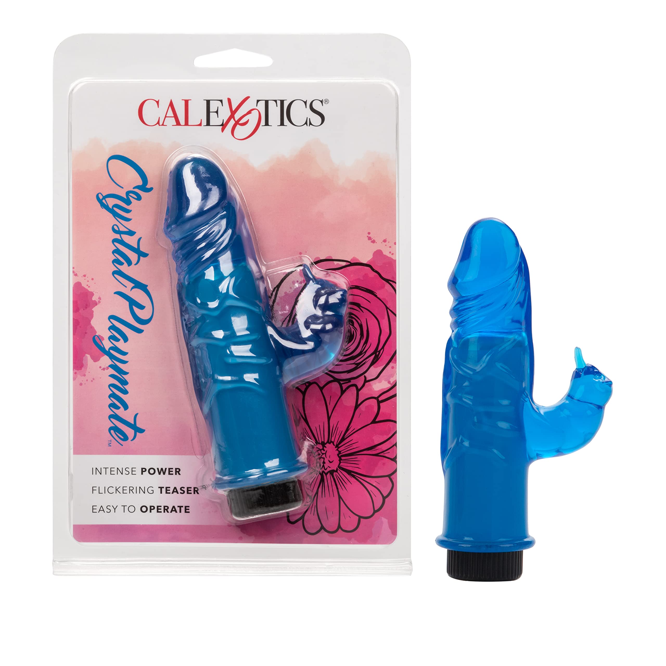 Crystal Playmate Vibrator