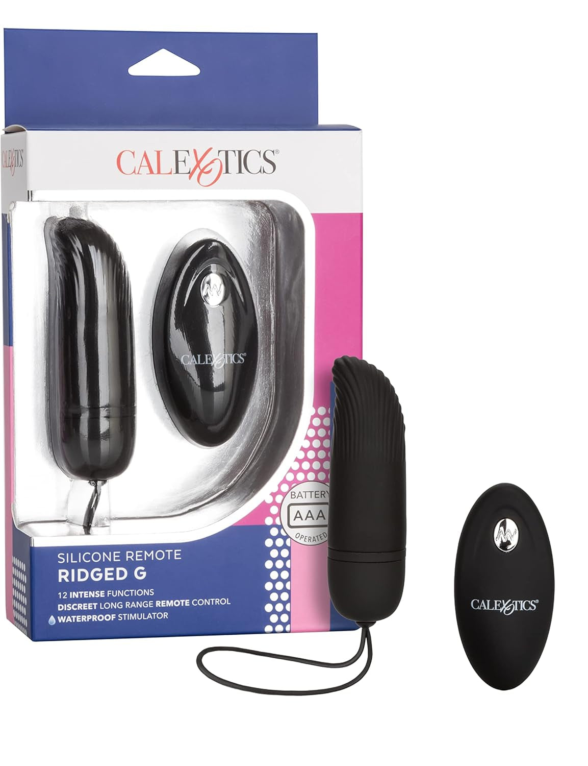 Silicone Remote Ridged G