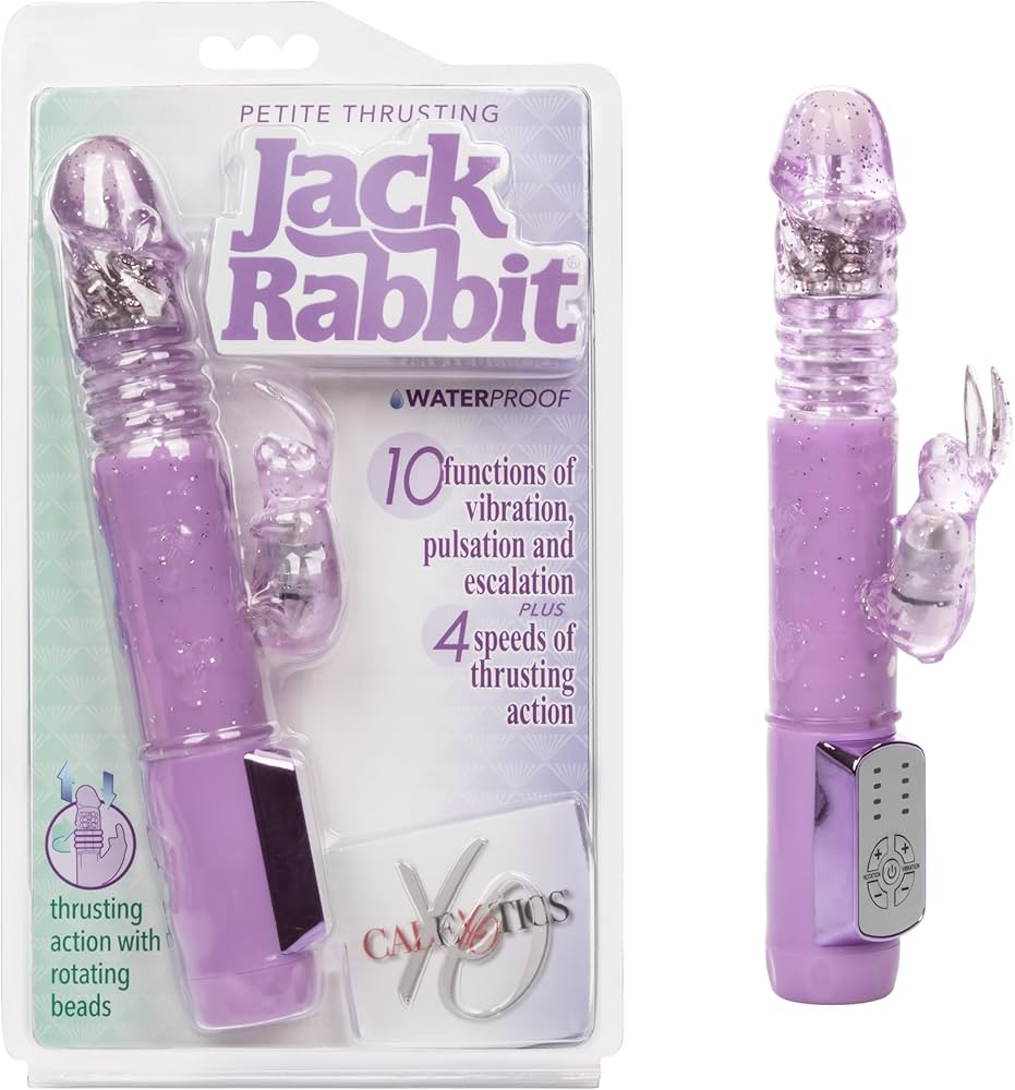Jack Rabbit Petite Thrusting Vibrator