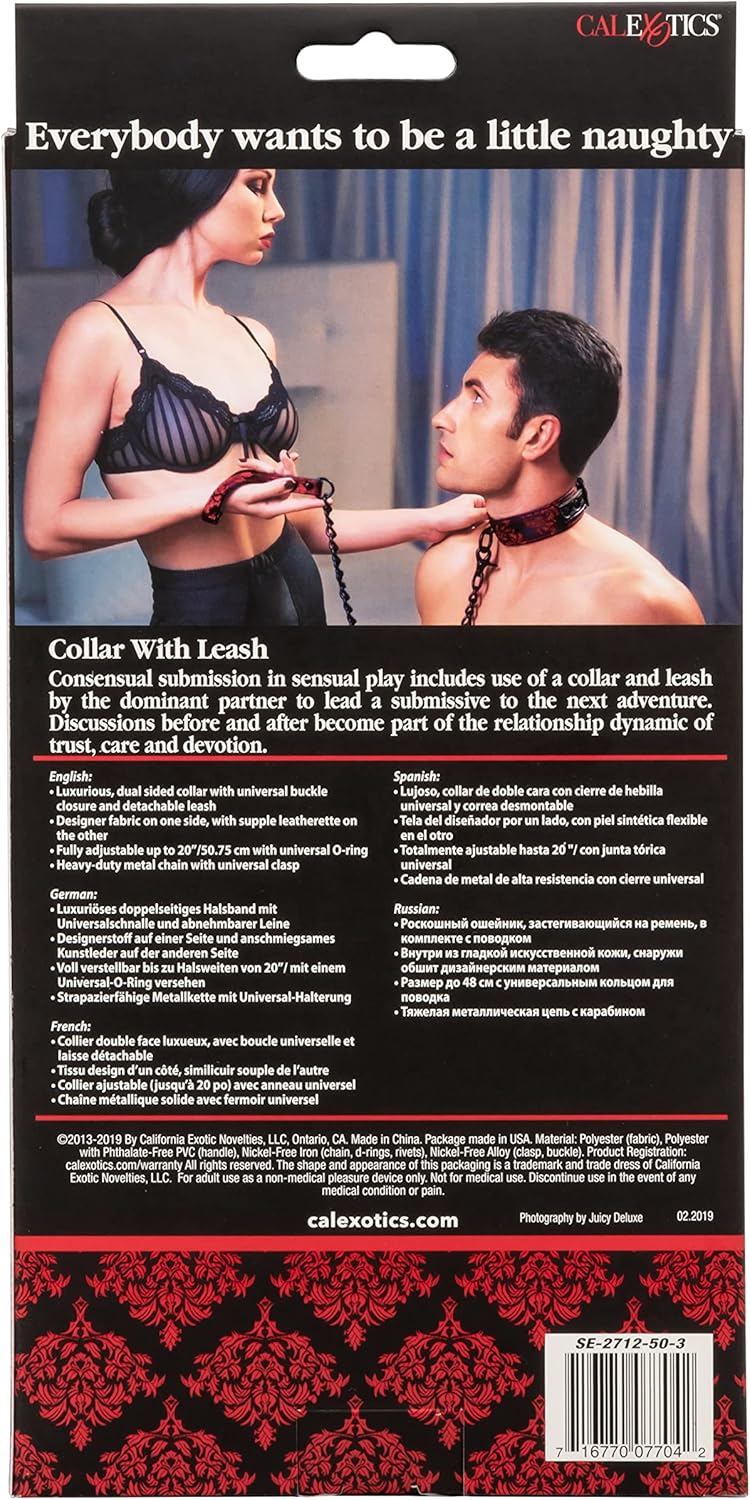 Collar w/ Leash