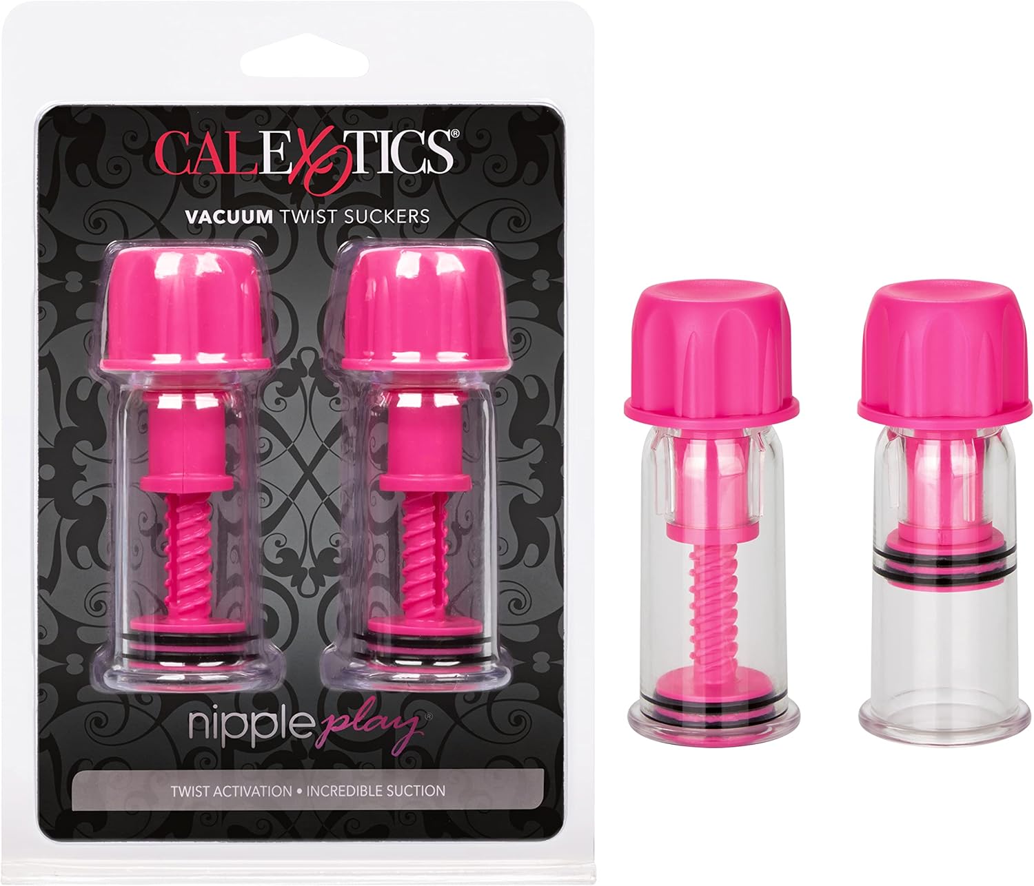 Vacuum Twist Suckers