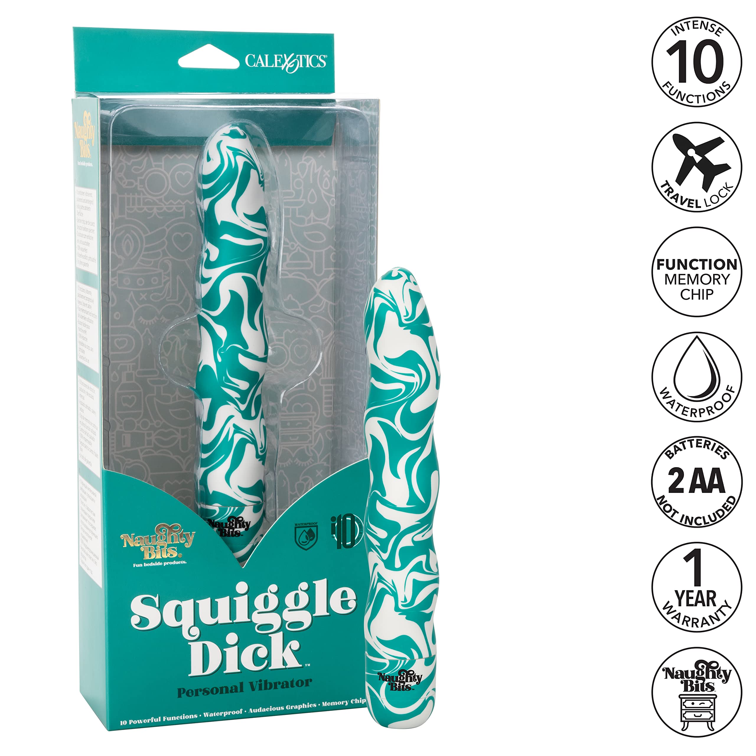 Squiggle Dick Personal Vibrator